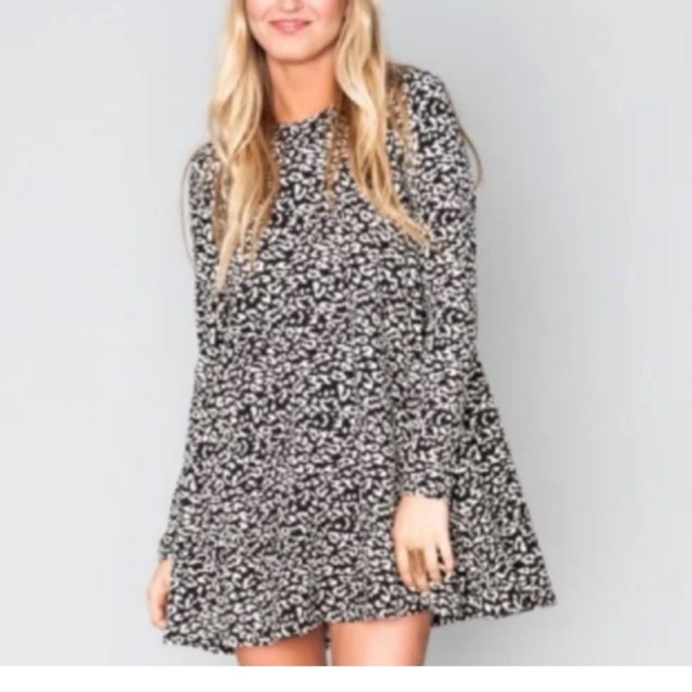 Show Me Your Mumu Harrison Animal Print Dress Size Small